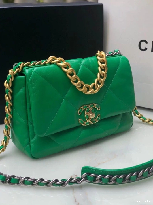 First Bag Ru FLAP CHANEL BAG 19 0818